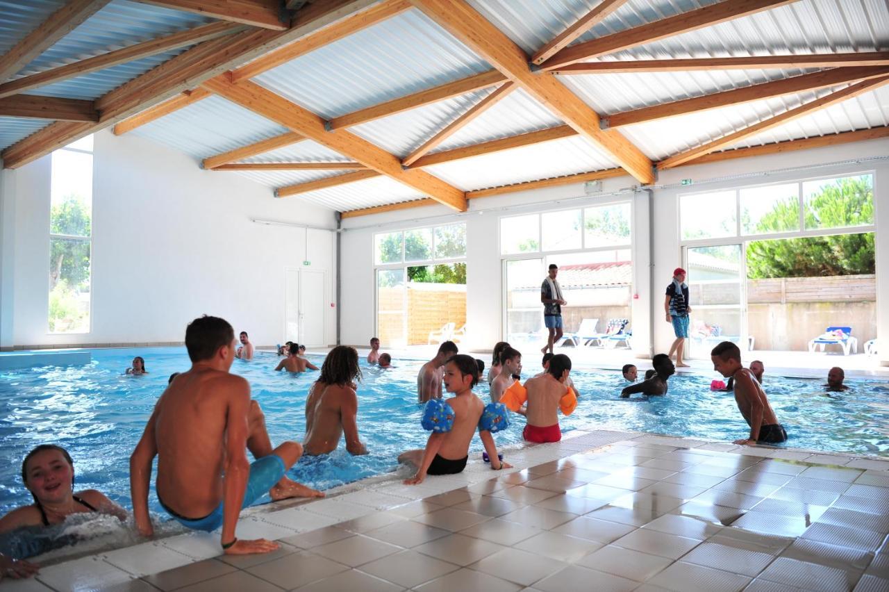 Camping La Prairie Saint-Hilaire-de-Riez Eksteriør billede