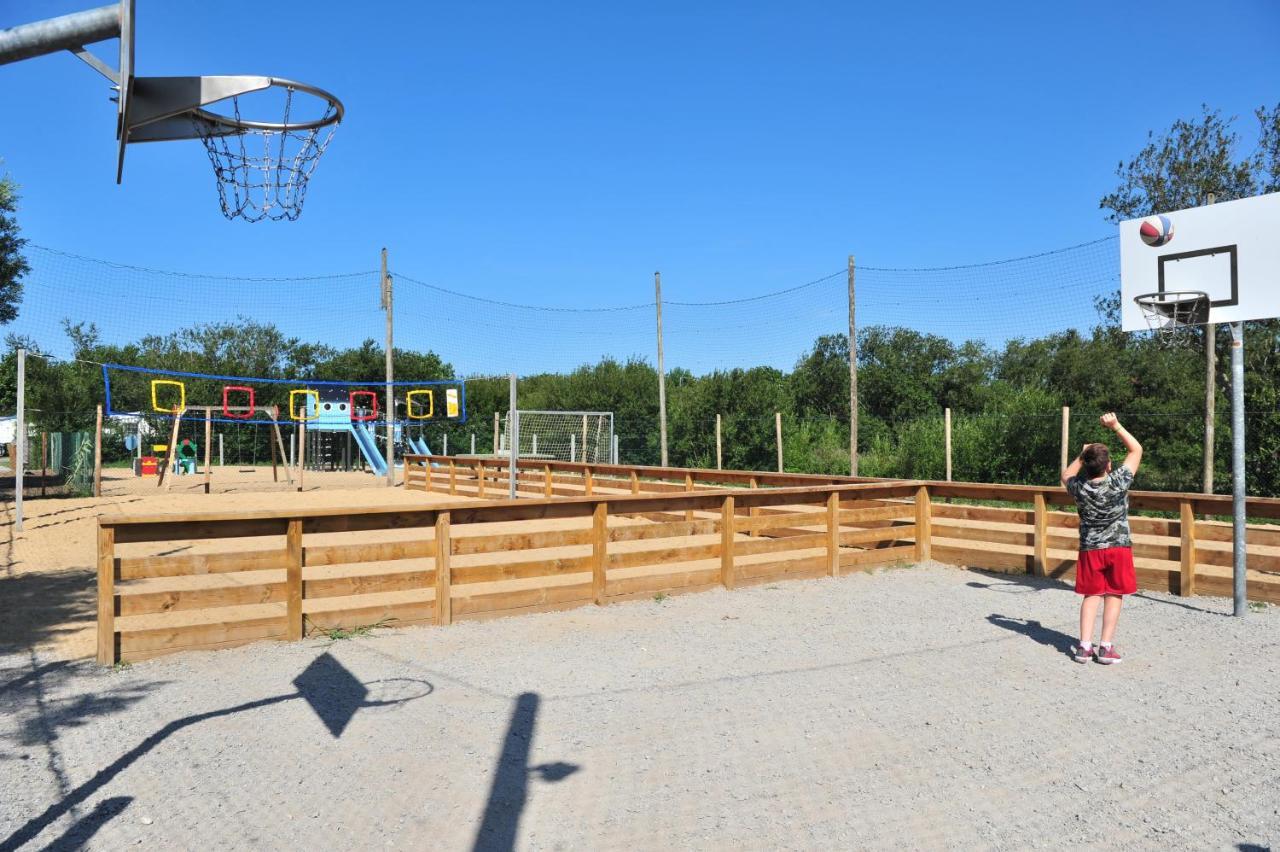 Camping La Prairie Saint-Hilaire-de-Riez Eksteriør billede