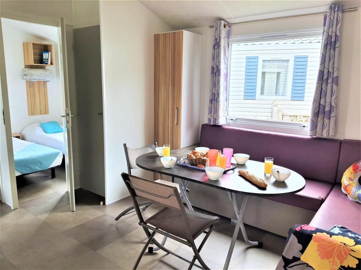Camping La Prairie Saint-Hilaire-de-Riez Eksteriør billede