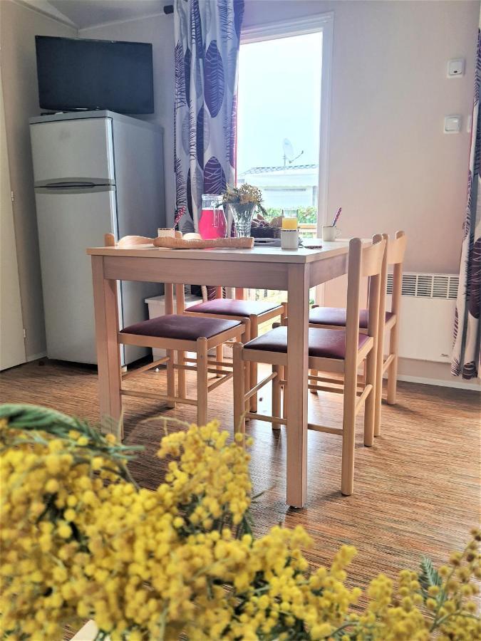 Camping La Prairie Saint-Hilaire-de-Riez Eksteriør billede