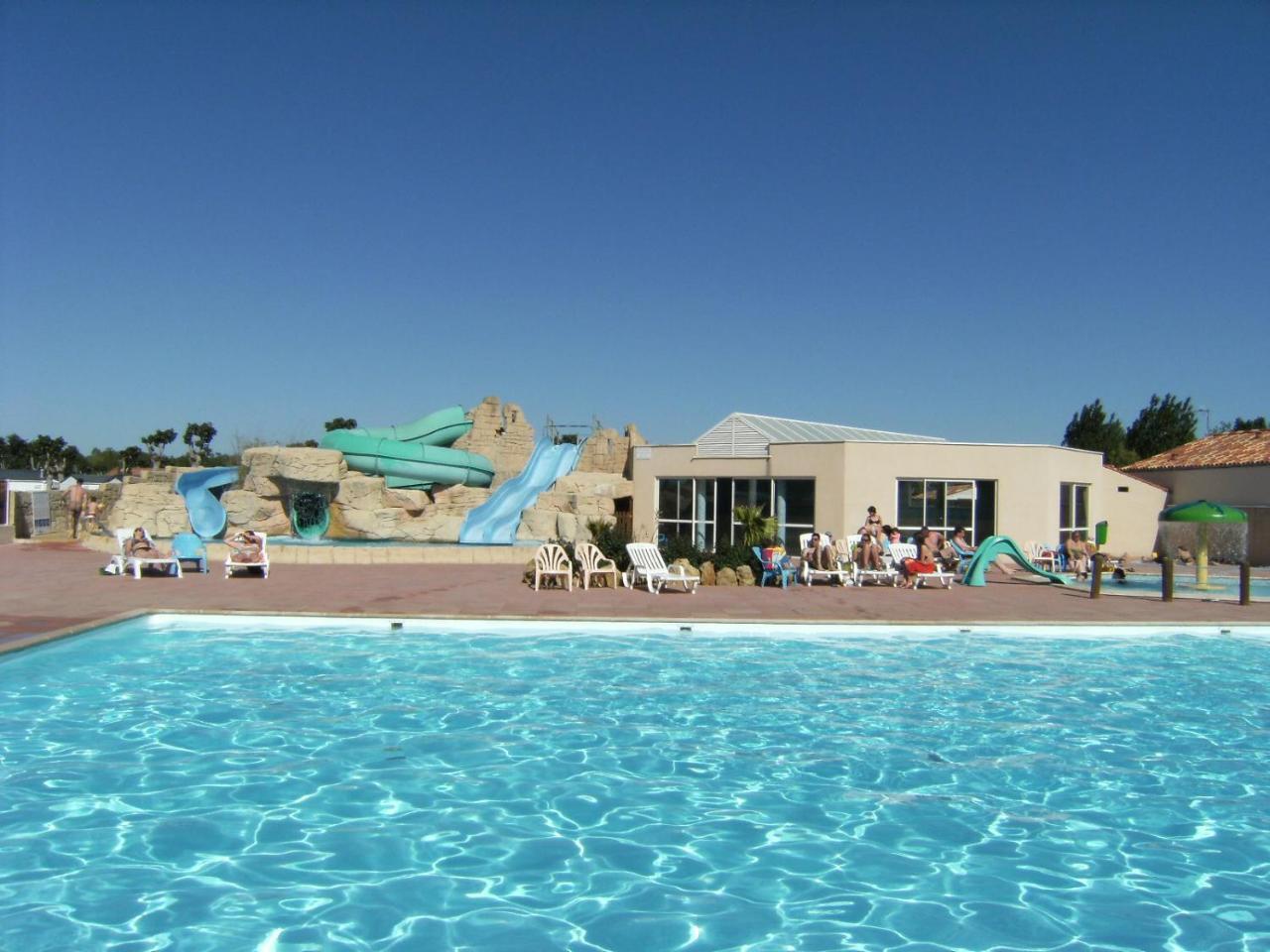Camping La Prairie Saint-Hilaire-de-Riez Eksteriør billede