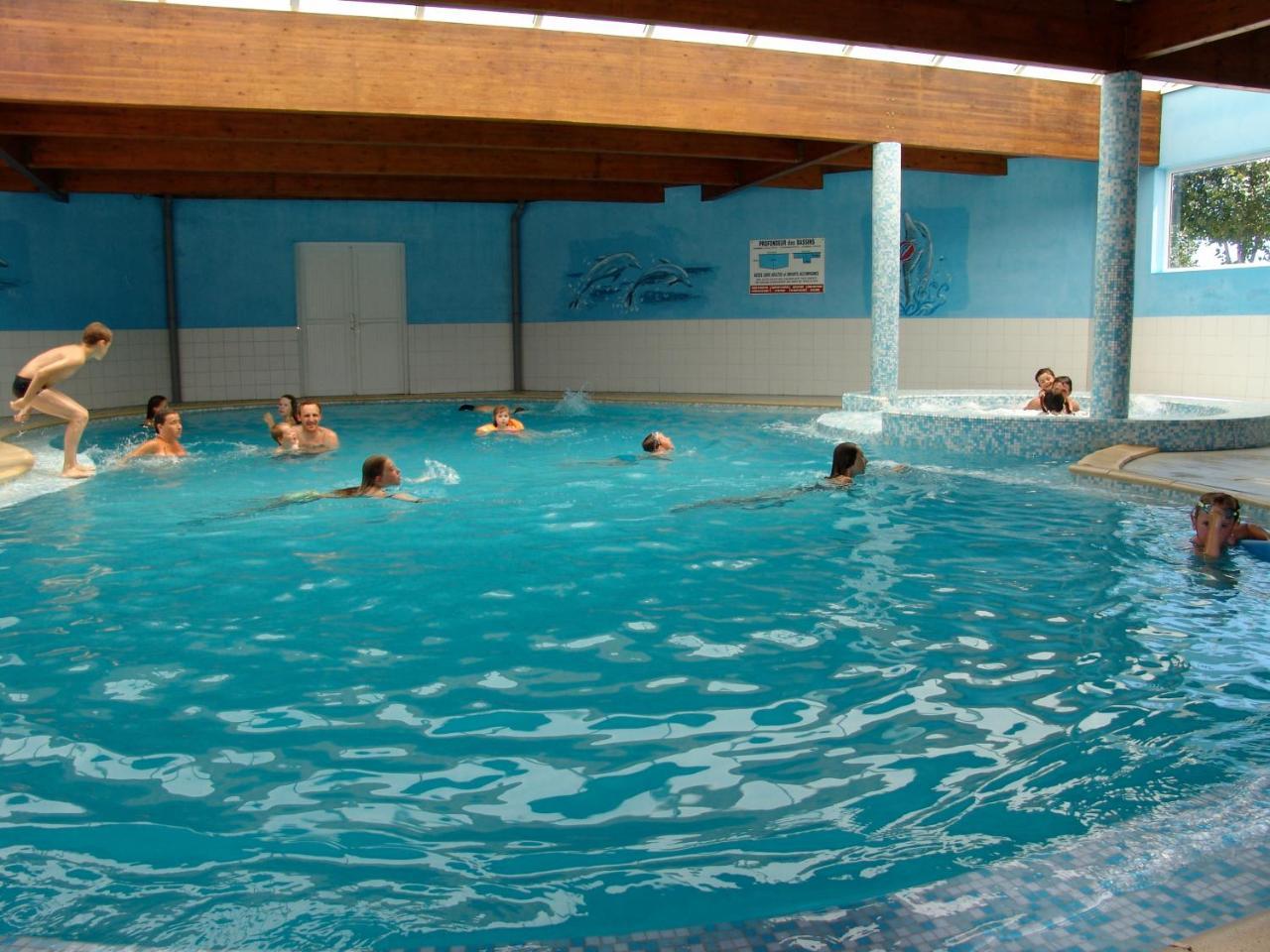 Camping La Prairie Saint-Hilaire-de-Riez Eksteriør billede