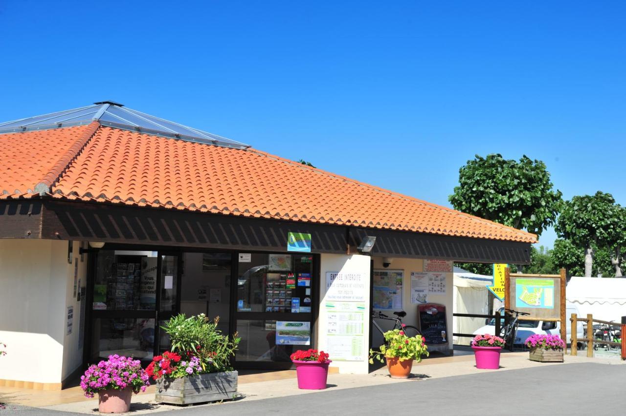 Camping La Prairie Saint-Hilaire-de-Riez Eksteriør billede